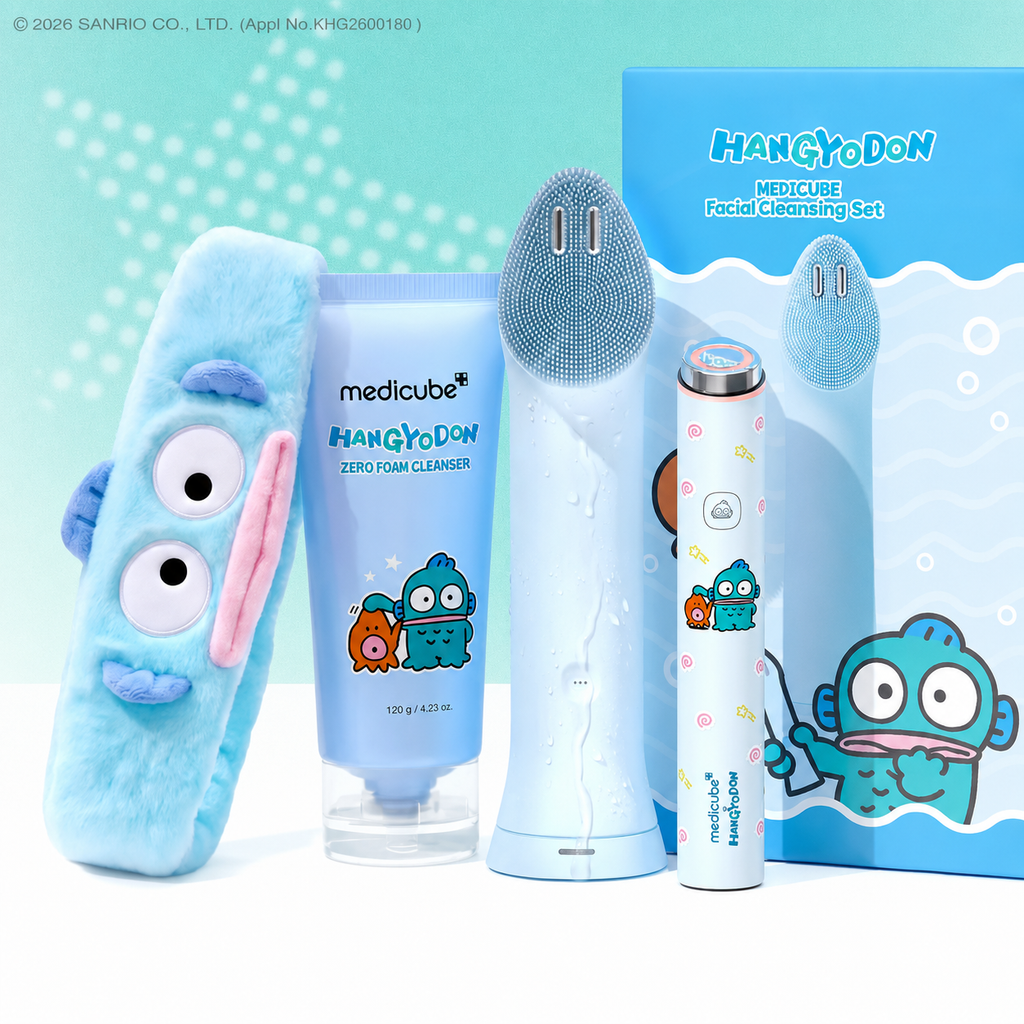 Medicube - Booster Pro Mini Plus + Cleansing Head + Zero Foam