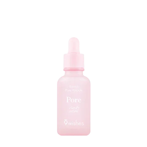 9wishes - Retinol Pore Ampoule 30ml - Koreabe