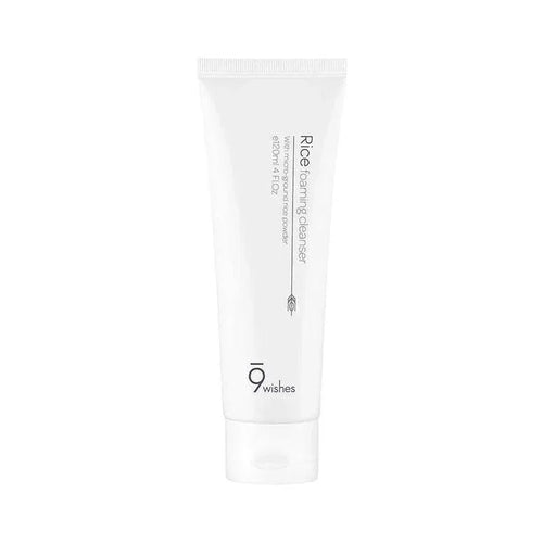 9wishes - Rice Foaming Cleanser 120ml - Koreabe
