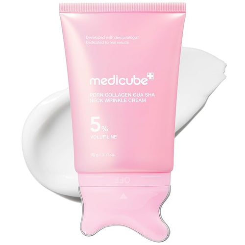 Medicube - PDRN Collagen Gua Sha Neck Wrinkle Cream 90g