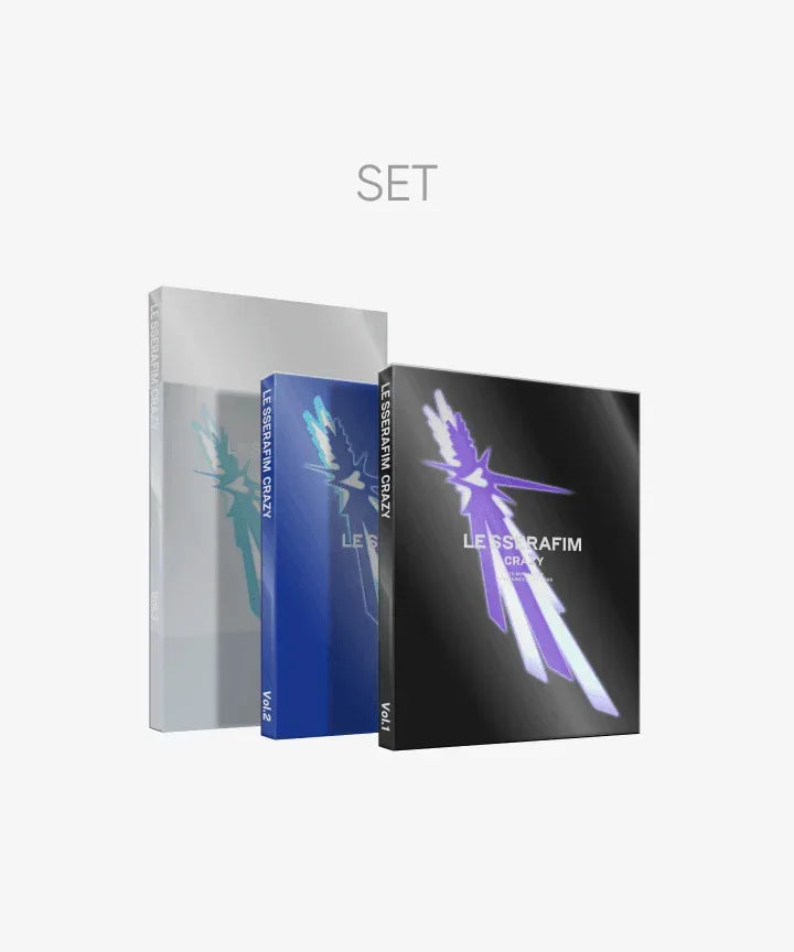 Le Sserafim - 4th Mini Album 'Crazy' (Set) – Koreabe