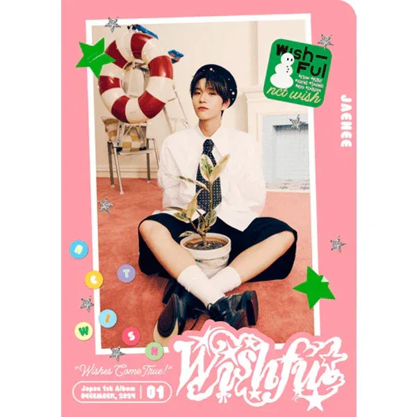NCT Wish - Steady (Length Album) (Wishful) (Jaehee Ver) (Jap