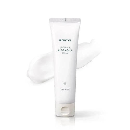 Aromatica - Soothing Aloe Aqua Cream 150ml - Koreabe
