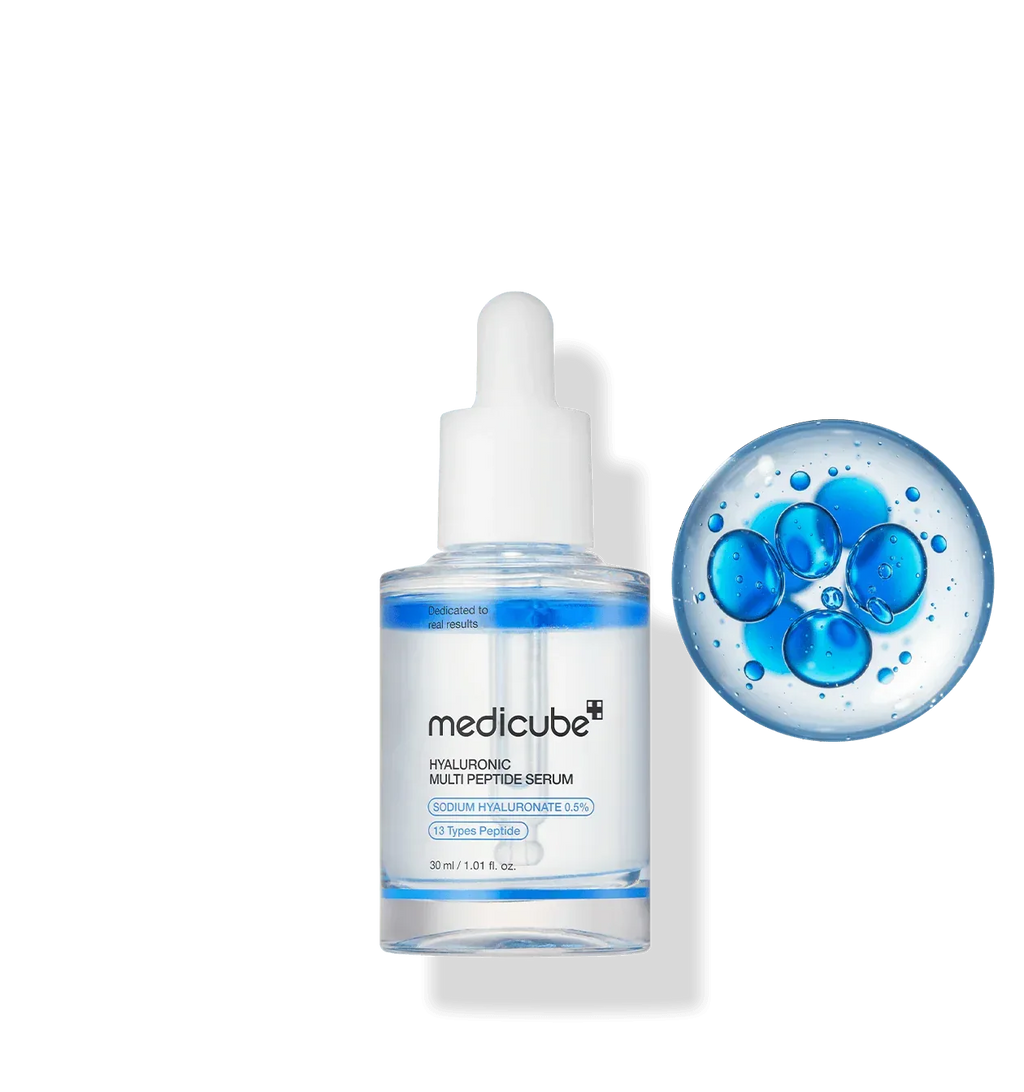 メディキューブ - ヒアルロン酸マルチペプチドセラム 30ml – Koreabe