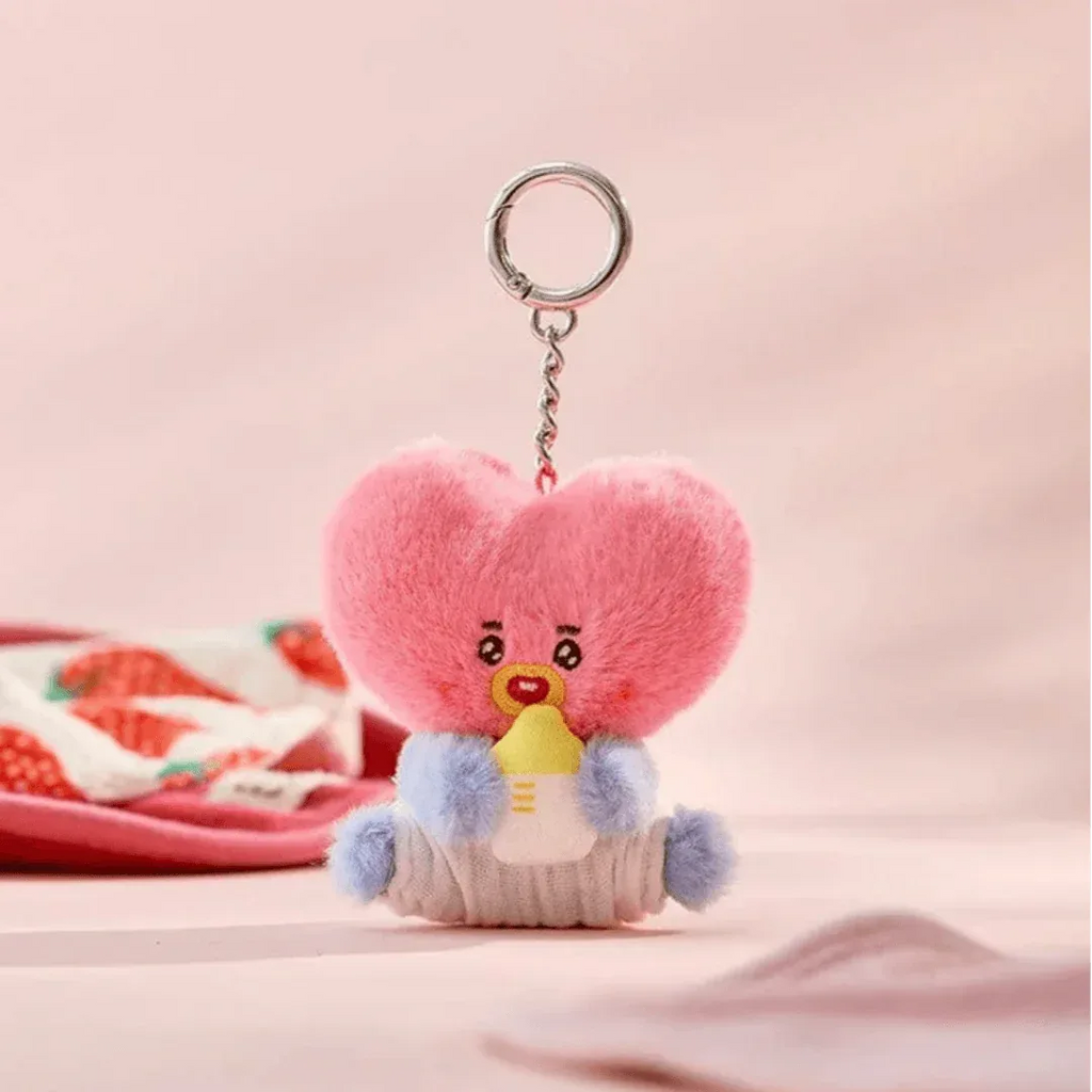 BT21 - TATA Baby Newborn Season 2 Sitting Doll Keyring – Koreabe