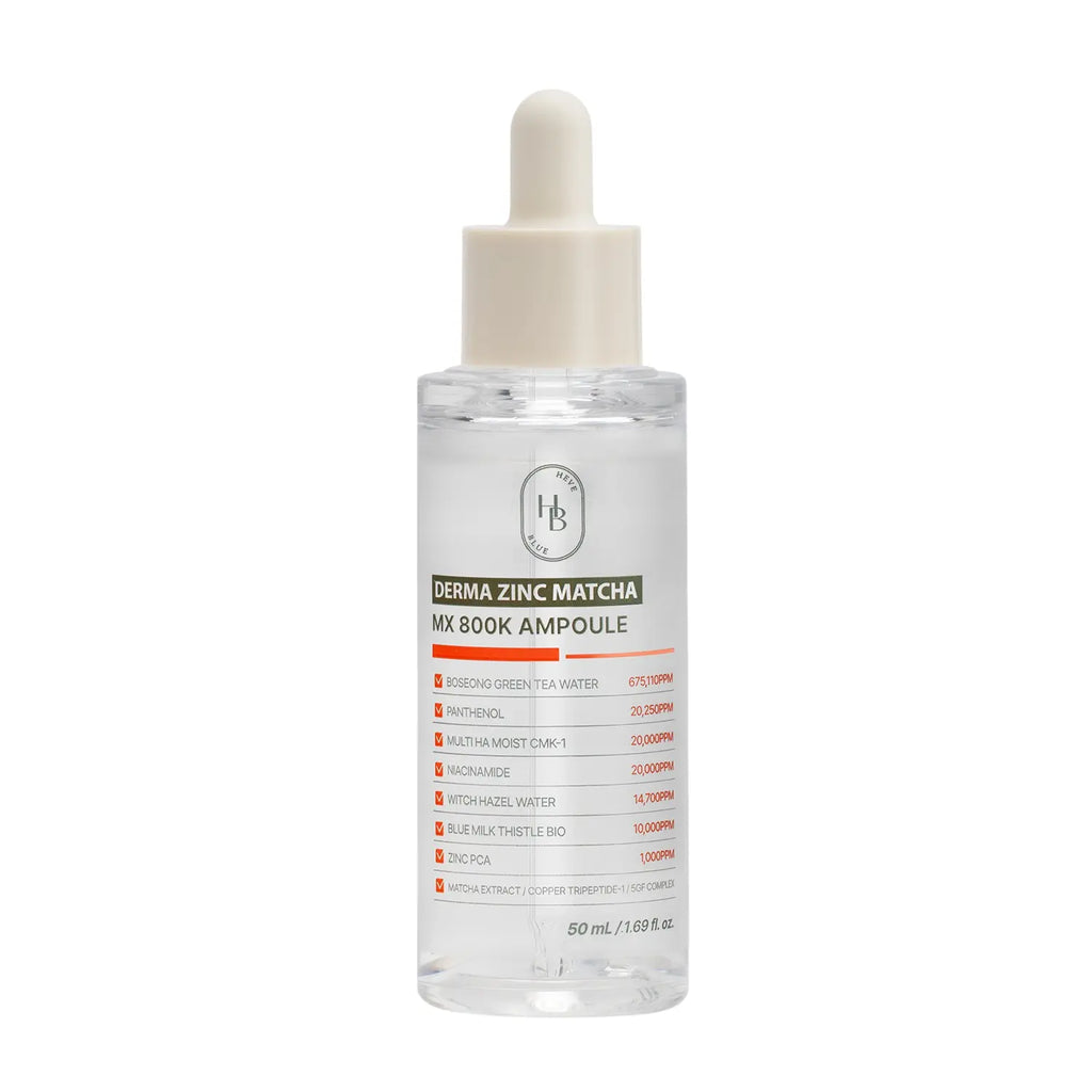 Heveblue - Derma Zinc Match MX 800K Ampoule 50ml – Koreabe