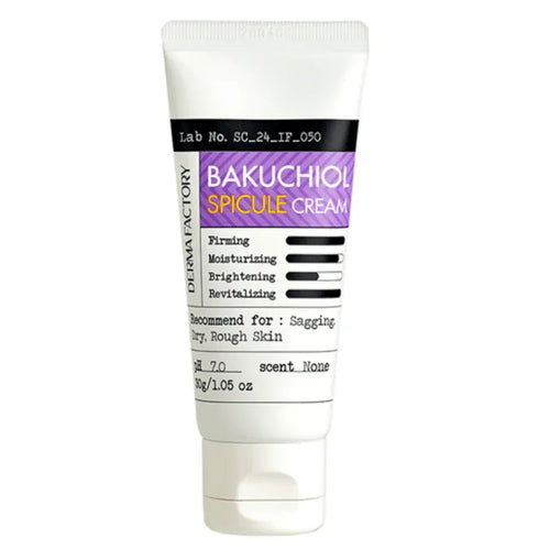 Derma Factory - Bakuchiol Spicule Cream 30g - Koreabe