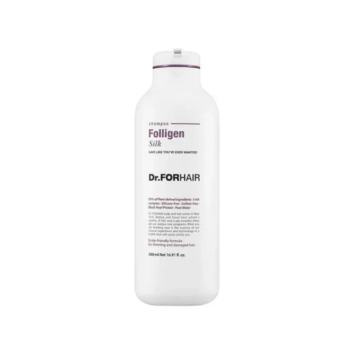 Dr For Hair - Folligen Silk Shampoo 500ml - Koreabe