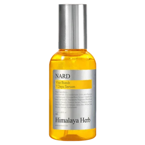 Nard - Vita Bomb 7 Days Serum 75ml – Koreabe
