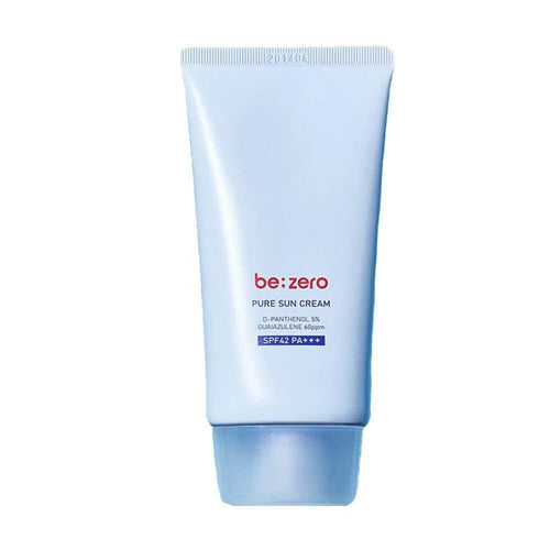 Derma Factory - Be Zero Pure Sun Cream SPF42 PA+++ 80g - Koreabe