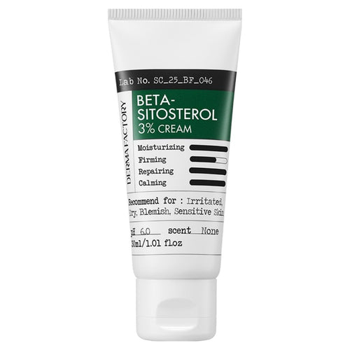 Derma Factory - Beta Sitosterol 3% Cream 30ml