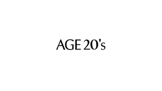 Age20's