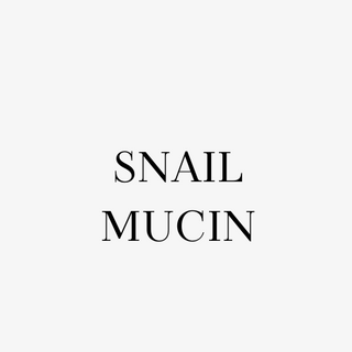 Snail Mucin