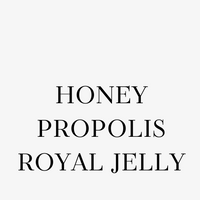Propolis/Honey/Royal Jelly