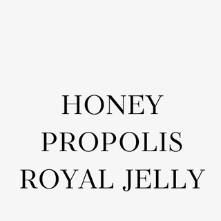 Propolis/Honey/Royal Jelly