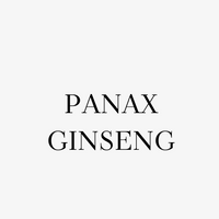 Panax Ginseng