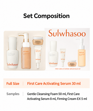 Sulwhasoo - First Care Activating Serum VI 30ml Set