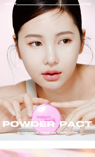 About Tone - Cloud Powder Pact 8g