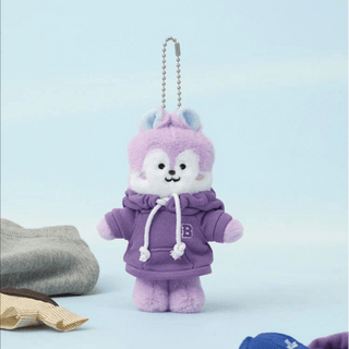 BT21 - MANG Petit Closet Plush Doll Keyring - Koreabe