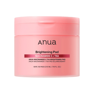 Anua - Brightening Pad Niacinamide 5 + TXA 60ea - Koreabe