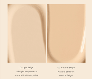 Drop Be by Saem - Color Cover Pick Foundation Renew (2 Colors) - Koreabe
