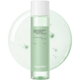 Veganifect - Clean and Glow Green Barkley First Essence 200ml - Koreabe