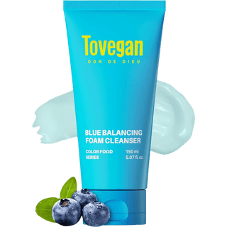 Tovegan - Blue Balancing Foam Cleanser 150ml - Koreabe