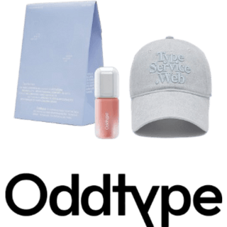 Oddtype - Unseen Balloon Tint + Cap Set (2 Options) - Koreabe