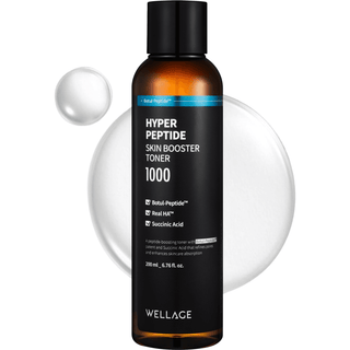 Wellage - Hyper Peptide Skinbooster Toner 200ml - Koreabe