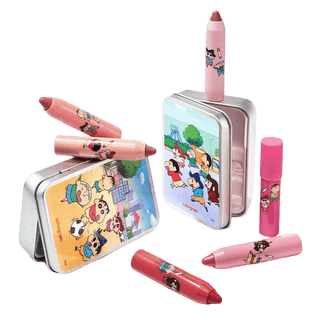 Colorgram - Lip Crayon Set - 2 Type (Shin Chan Ver) - Koreabe