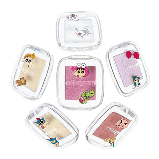 Colorgram - Single Cube Eyeshadow - 6 Colors (Shin Chan Ver) - Koreabe