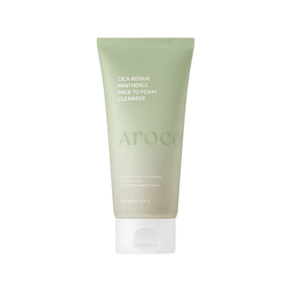 Arocell - Cica Repair Panthenol Pack to Foam Cleanser 120ml - Koreabe