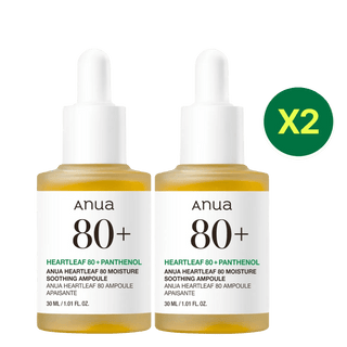 Anua - Heartleaf 80+ Panthenol 30ml x 2 - Koreabe