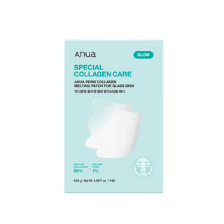 Anua - PDRN Collagen Melting Patch For Glass Skin 4ea