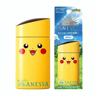 Anessa - Perfect UV Sunscreen SPF50 PA++++ Gold Milk Sunscreen (Pikachu Edition) 60ml - Koreabe