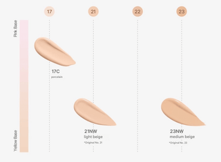 Giverny - Milchak Matte Fit Cushion 12g - 3 Colors - Koreabe