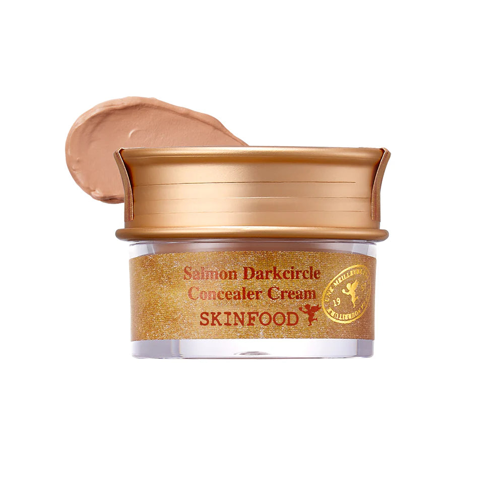 Skinfood Salmon Darkcircle Concealer Cream 10g - 2 Colors