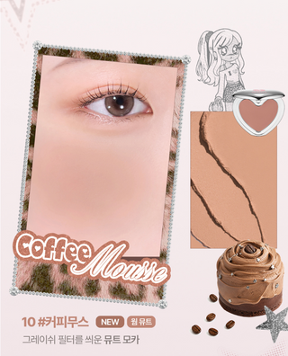 Lilybyred - Luv Beam Cheek Mousse (Youhee Collab) - 2 Colors