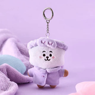 BT21 - Llavero mullido de pijama básico nuevo RJ