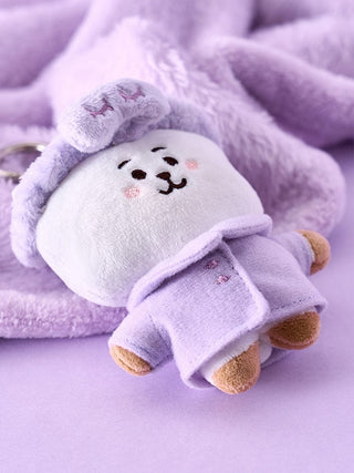 BT21 - Llavero mullido de pijama básico nuevo RJ