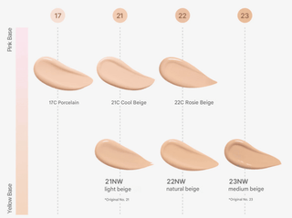 Giverny - Milchak Matte Fit Foundation 30ml - 5 Colors - Koreabe