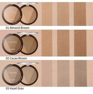 Peripera - V Shading - 3 Colors - Koreabe