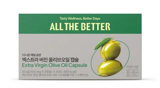 All The Better - Extra Virgin Olive Oil Capsule 30pcs