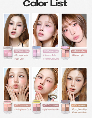TOOQ - Magnetic Eye Shadow - 7 Options