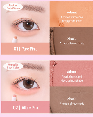 Moumou - Aegyo Flirting Easy Fit Flat Duo - 4 Options