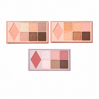 Wonjungyo - W Daily Mood Up Palette - 3 Colors