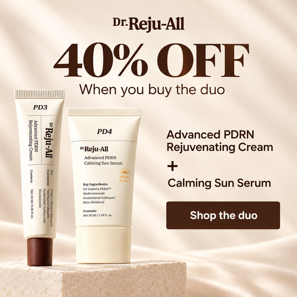 Rejuall - Advanced PDRN Cream 30ml + Sun Serum 50ml (40% Off)