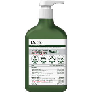 Dr Ato - Apple Cider Vinegar Wash 267ml