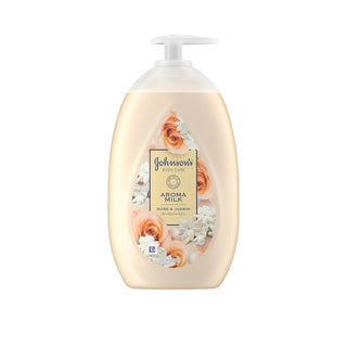 Johnsons - Aroma Milk Rose Jasmine Body Lotion 500ml
