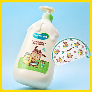 Derma B - Fresh Moisture Body Lotion 500ml (Sanrio Ver)